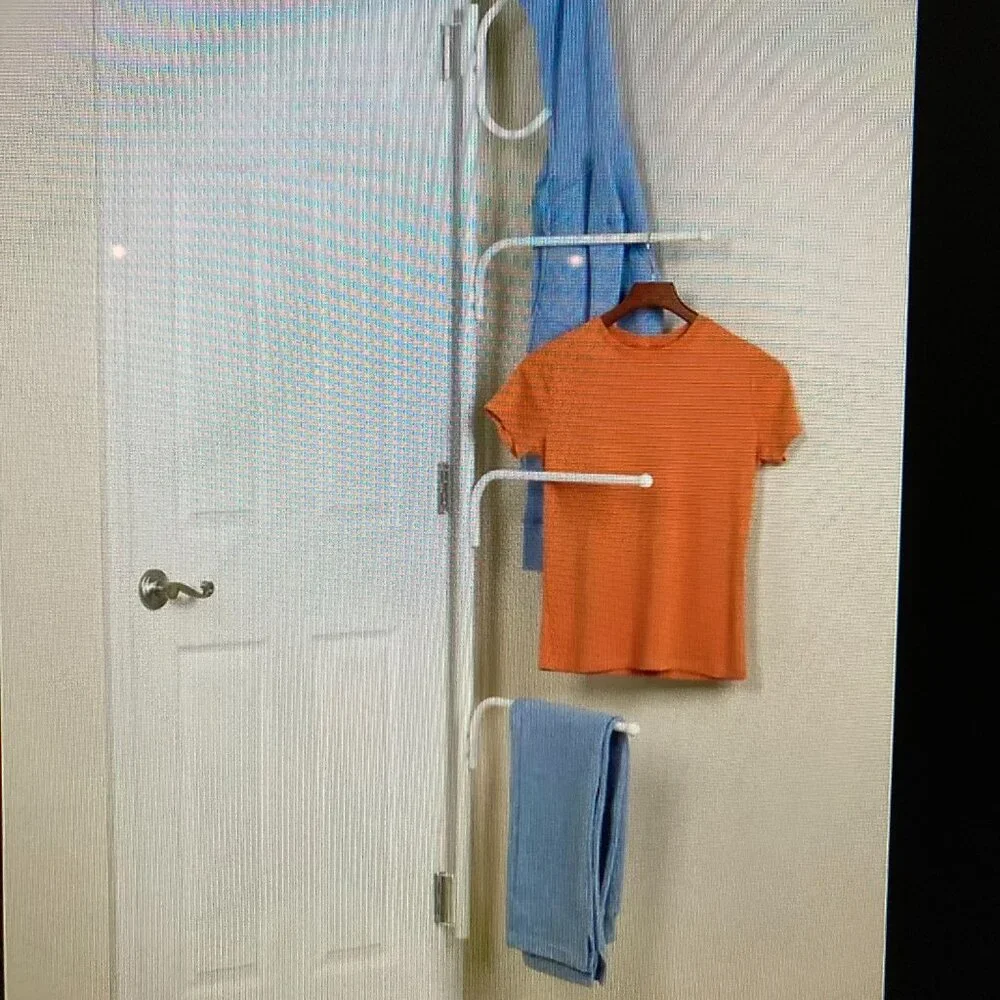 Hinge-It Multihanger - Hang Towels in Hidden Space!